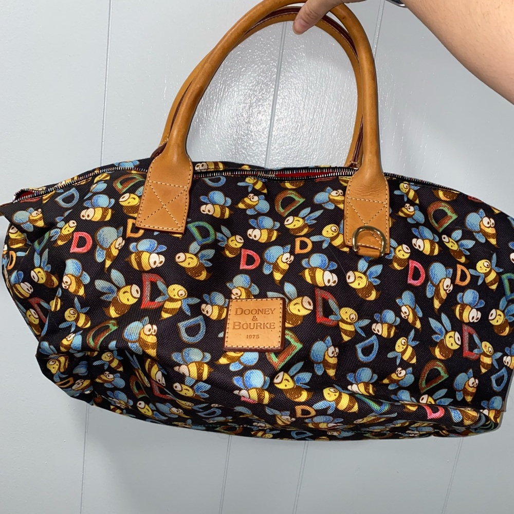 Dooney & Bourke Black Bumblebee Purse